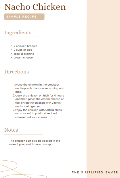 10 Crockpot Dump & Go Freezer Meals